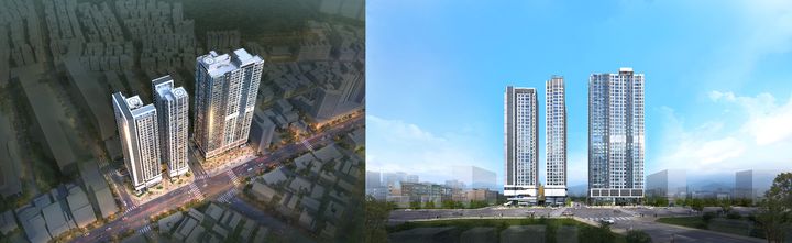 울산 남구 민간임대 아파트 '이안 문수로' 견본주택 개관