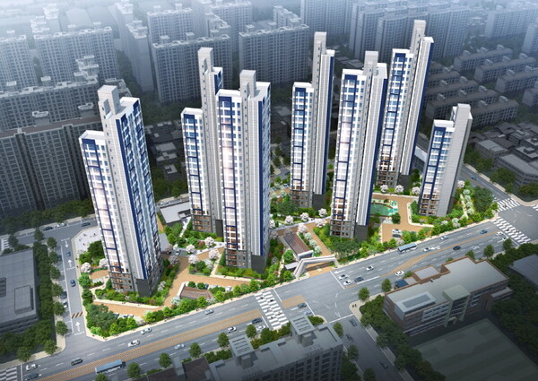 부평구청역 카사팰리스, GTX-B 노선 수혜 민간임대 단지 분양