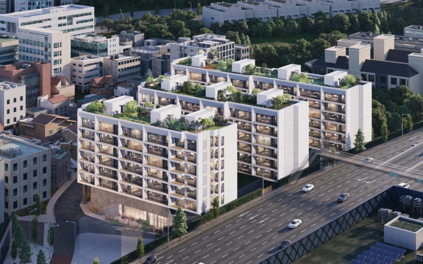 한남동 소요한남 레지던스 3월 분양 돌입…117세대 고급 시니어 주거