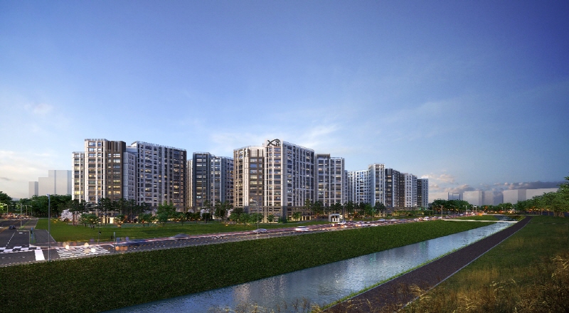 김포 미분양 아파트 고촌 센트럴자이, 34평형 7억대 분양가로 주목