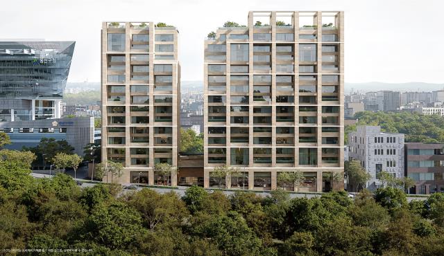 이태원 크라운호텔 부지 ‘에테르노 용산’ 사전청약 진행중