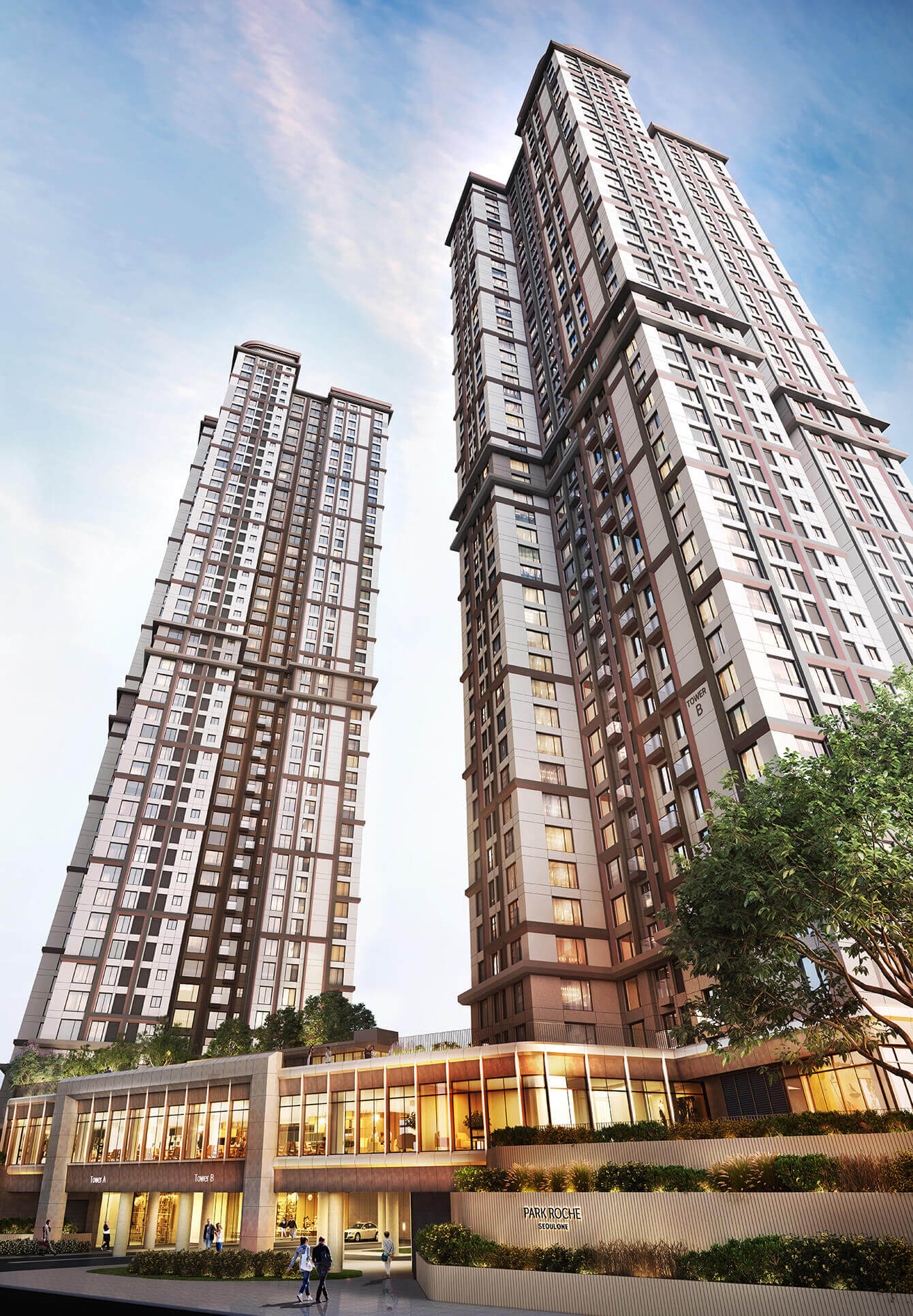 노원 광운대역세권 파크로쉬 서울원 768세대 분양