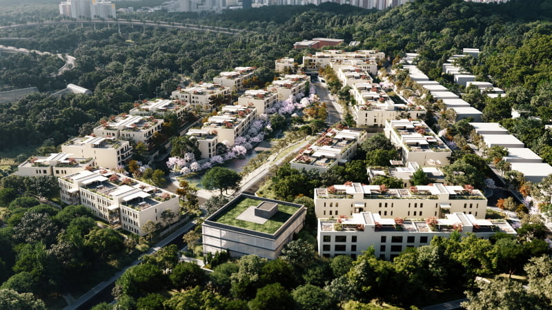 서울 서초 르엘 어퍼하우스, AI 보안로봇 도입 주목