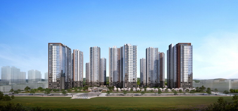 평택 브레인시티 마지막 민간분양 아파트 '비스타동원' 공급