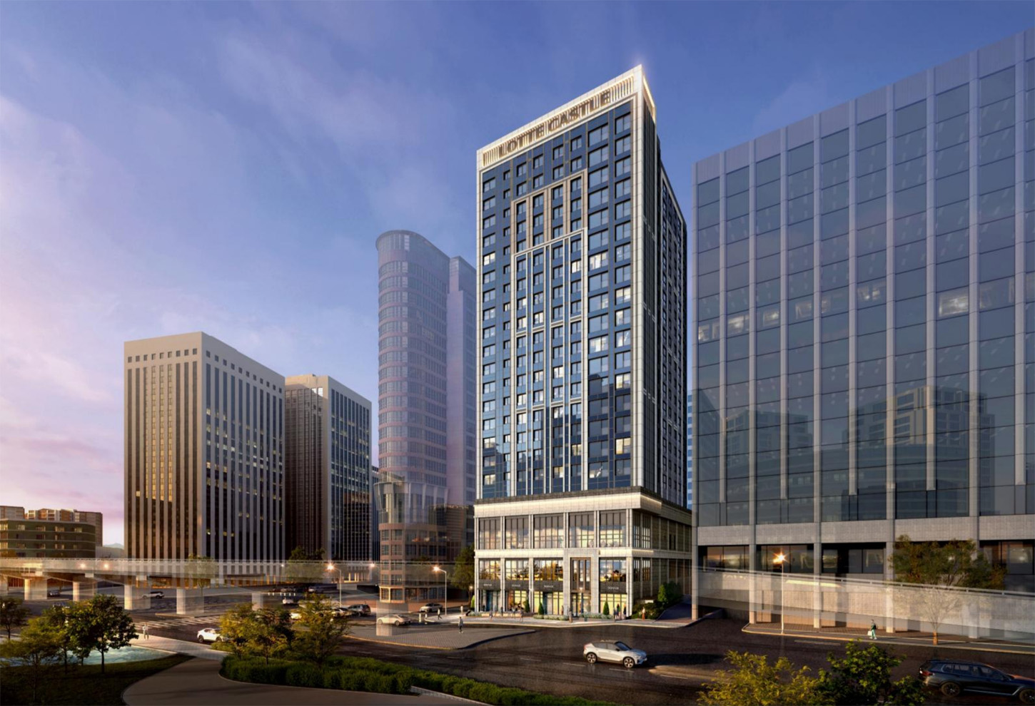 덕수궁 롯데캐슬 136, 4월 분양 시작 앞두고 모델하우스 오픈 예정