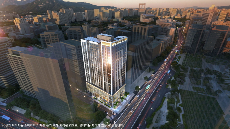 롯데건설, 덕수궁 롯데캐슬 136 4월 서울 중구 분양