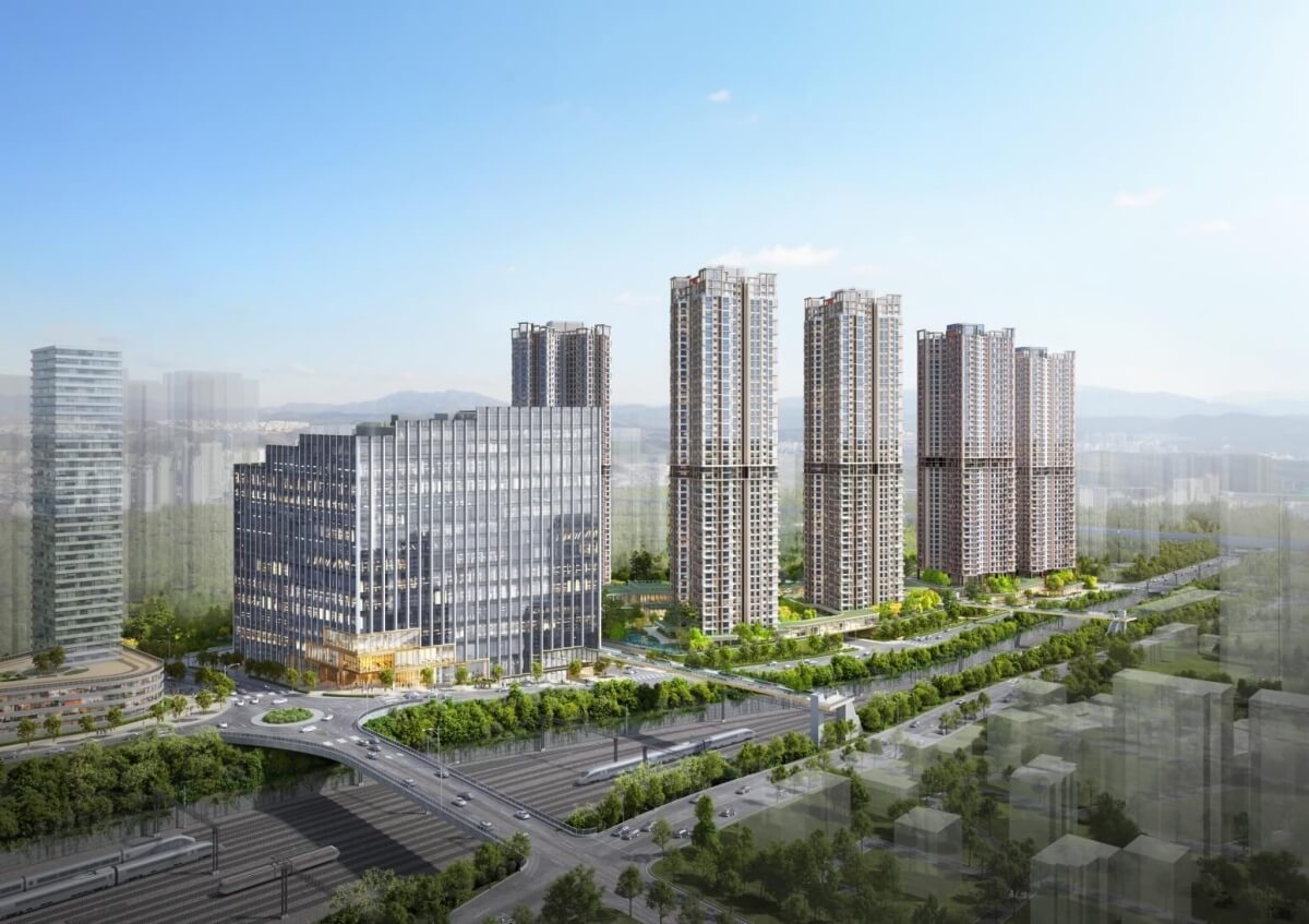 파크로쉬 서울원 민간임대, 4월 광운대 인근 768세대 분양