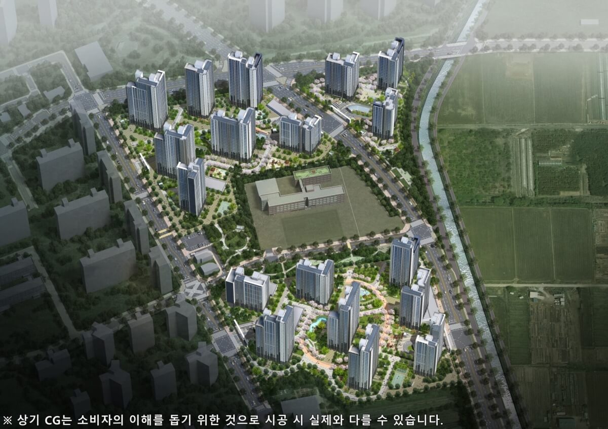 김포 5호선 연장 영향, 해링턴플레이스 풍무 미분양 잔여세대 감소