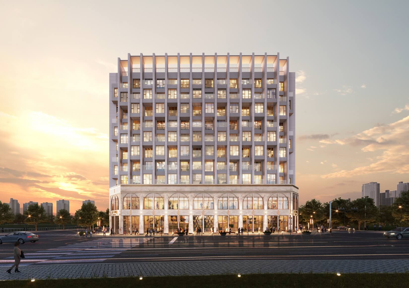 하남 감일지구 한양 더챔버 파크로지아 오피스텔 분양 중