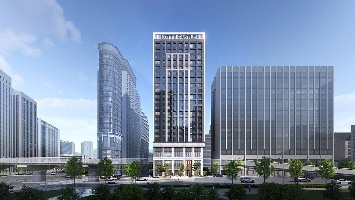 서울 중구 정동 롯데캐슬 136 오피스텔 22일부터 청약 접수