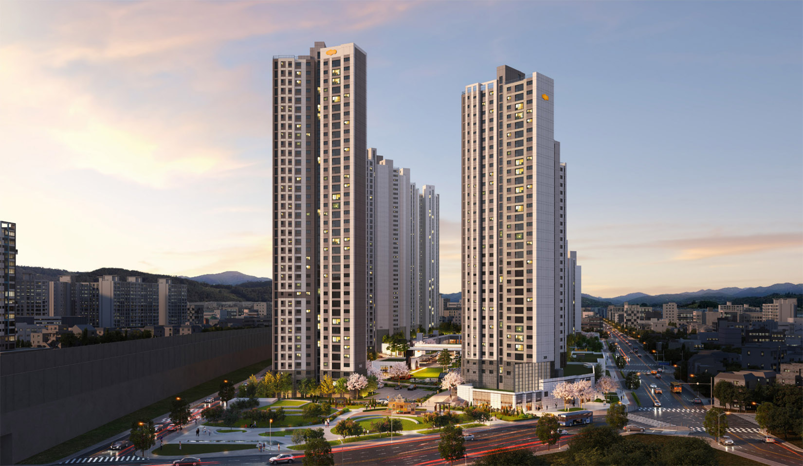 DL이앤씨 ‘이편한세상 부천 어반스퀘어’ 897가구 분양 시작