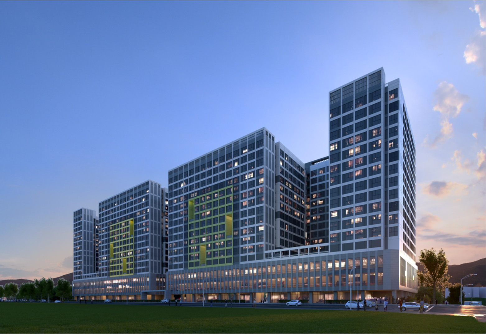 용인 SK하이닉스 오피스텔 1,164실 6월 모델하우스 오픈 예정