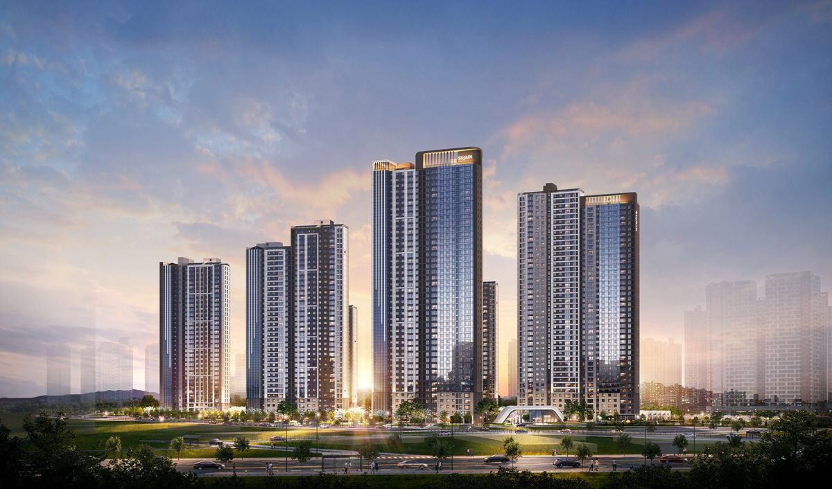 인하대역 수자인 로이센트, 미추홀구 미분양 세대 선착순 계약 진행