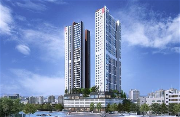 인천 시민공원역 스카이파크 10년 민간임대 아파트 잔여분 선착순 공급