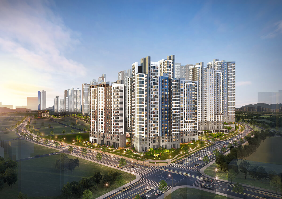 구리 수택동 ‘구리역 하이니티 리버파크’ 3000세대 대단지 분양 진행