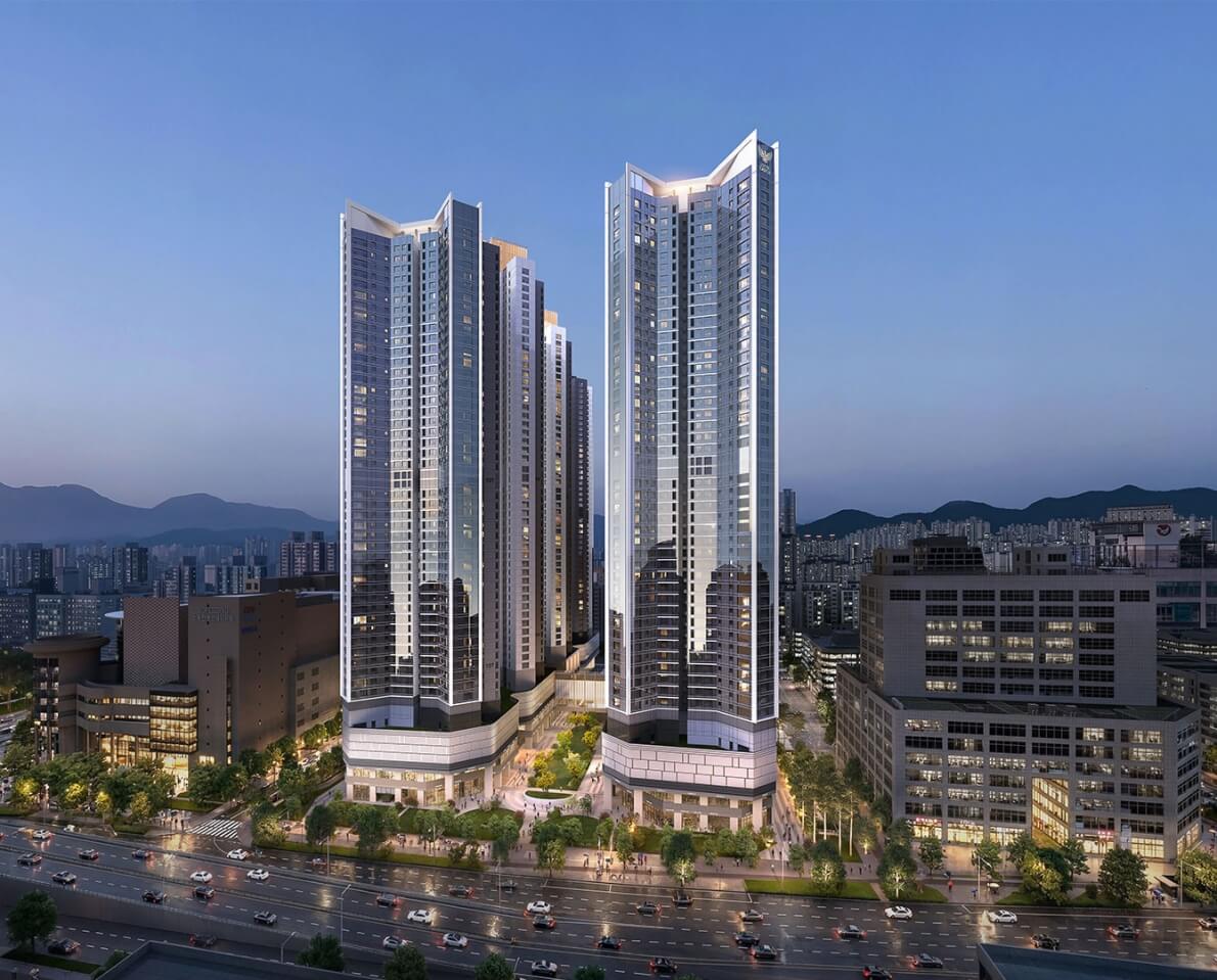 부천 상동역 롯데캐슬 7월 분양, 1,859세대 대단지