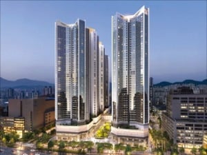 부천 상동역 롯데캐슬 1859가구 7월 분양 예정