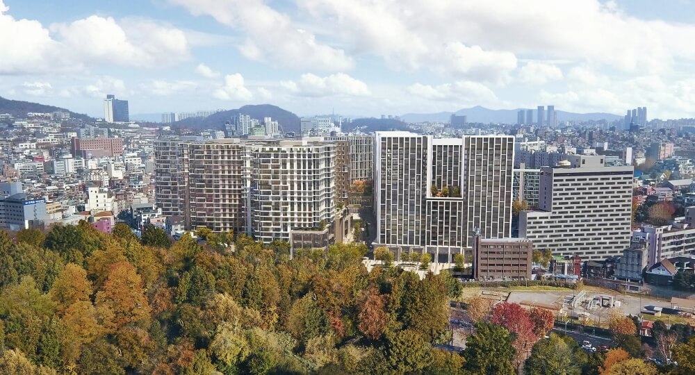 용산구 이태원동 더파크사이드 서울 분양, 복합단지 개발 본격화
