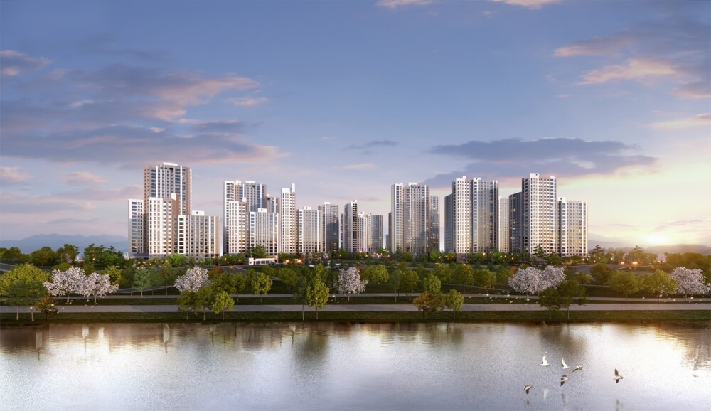 컬리넌 청주, 약 2,000세대 민간임대 대단지 분양 예고