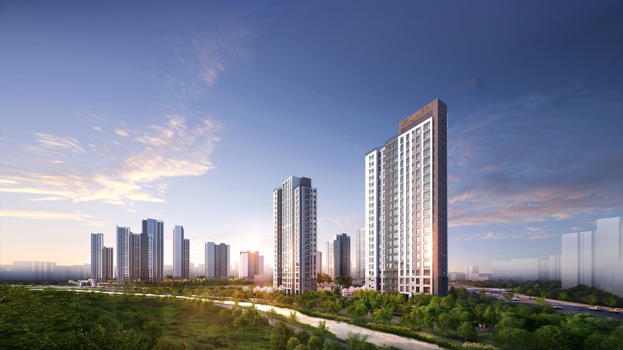 김포 풍무 해링턴플레이스